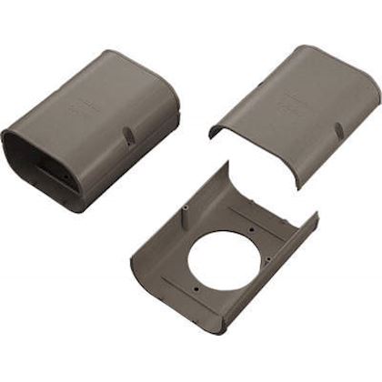 Inaba Denko SJA-100-B gat verbindingsstuk - Bruin