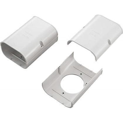 Inaba Denko SJA-100-W gat verbindingsstuk - Wit