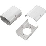 Inaba Denko SJA-100-W gat verbindingsstuk - Wit