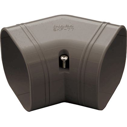 Inaba Denko SKF-100-B vlakke bocht 45 gr - Bruin