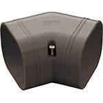Inaba Denko SKF-77-B vlakke bocht 45 gr - Bruin