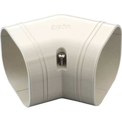 Inaba Denko SKF-100-I vlakke bocht 45 gr - Ivoor