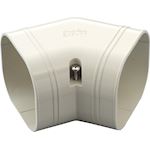 Inaba Denko SKF-77-I vlakke bocht 45 gr - Ivoor