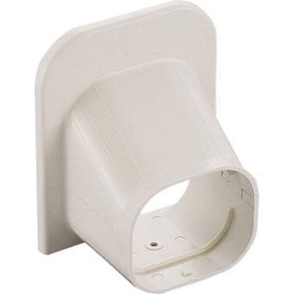 Inaba Denko SP-77-I wand-plafond eindstuk - Ivoor