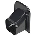 Inaba Denko SP-140-A wand-plafond eindstuk - Antraciet