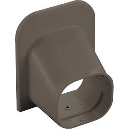 Inaba Denko SP-77-B wand-plafond eindstuk - Bruin