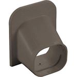 Inaba Denko SP-77-B wand-plafond eindstuk - Bruin