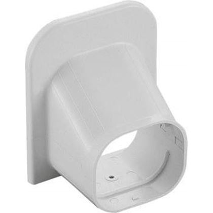Inaba Denko SP-77-W wand-plafond eindstuk - Wit