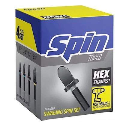 SpinTools S4000 optromp-bitset 1/4"- 5/8"