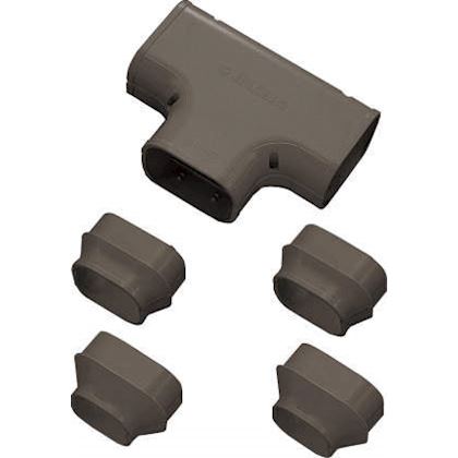 Inaba Denko ST-77-B T-stuk - Bruin