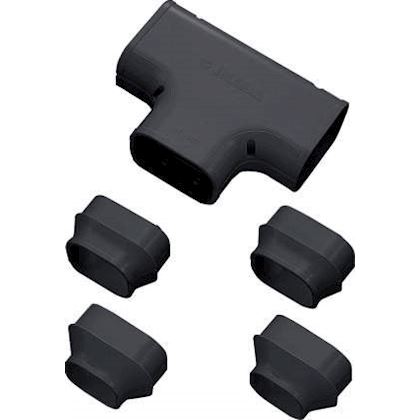 Inaba Denko ST-77-K T-stuk - Zwart