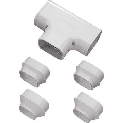 Inaba Denko ST-77-W T-stuk - Wit