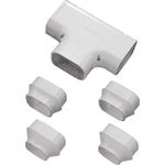 Inaba Denko ST-77-W T-stuk - Wit