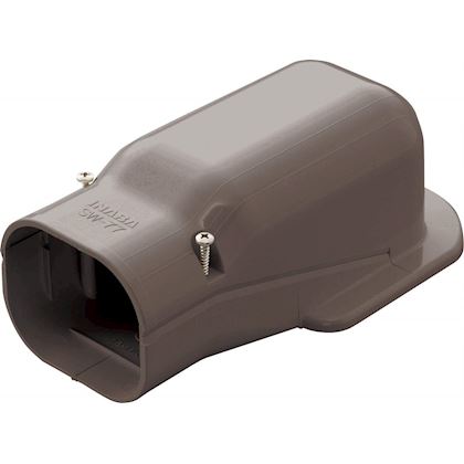 Inaba Denko SW-77-B muur afdekkap - Bruin