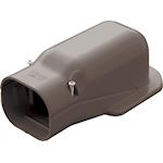 Inaba Denko SW-77-B muur afdekkap - Bruin