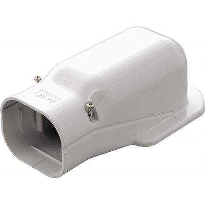 Inaba Denko SW-77-W muur afdekkap - Wit