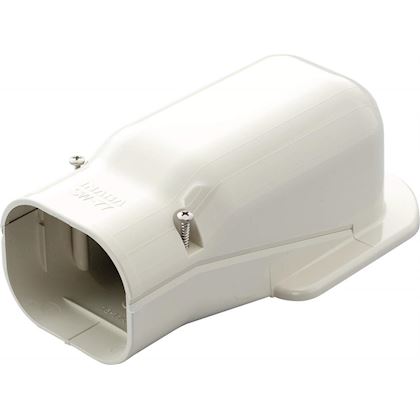 Inaba Denko SW-140-I muur afdekkap - Ivoor