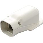 Inaba Denko SW-140-I muur afdekkap - Ivoor