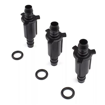 Sauermann terugslagklep 10mm (3 stuks)