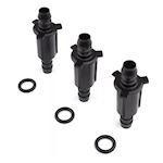 Sauermann terugslagklep 10mm (3 stuks)