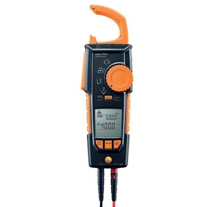 Testo 770-2 - Stroomtang