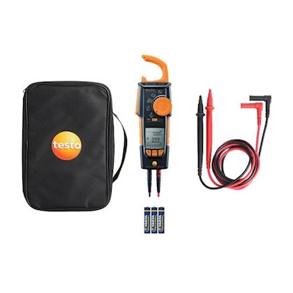 Testo 770-3 - Stroomtang met Bluetooth