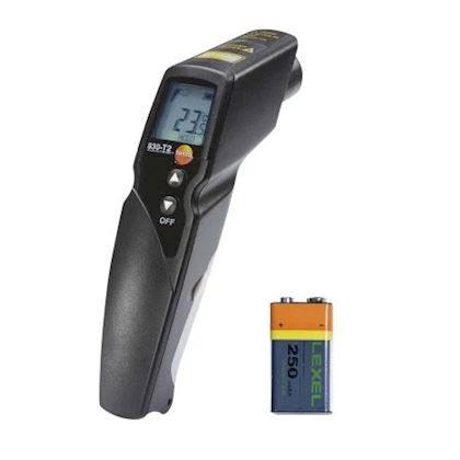 Testo 830-T2 - Infrarood thermometer