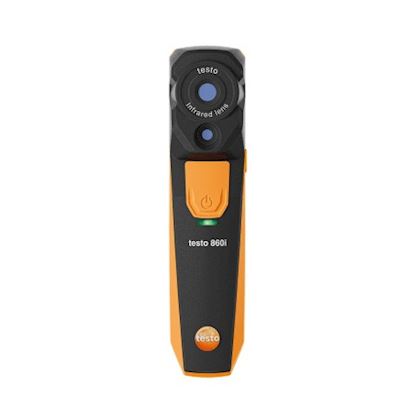 Testo 860i - Draadloze warmtebeeldcamera voor smartphones