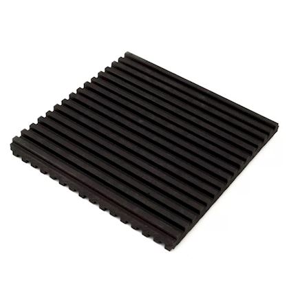 DiversiTech anti-trilmat ribbel 10x10x1cm