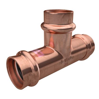 MaxiPro T-stuk 1/2" - bestellen per 3
