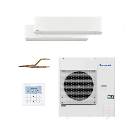Panasonic Inverterunit 10,0 kW - Wandunit Elite 2x 5,0 kW