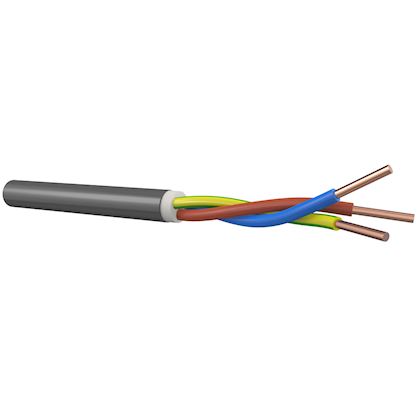 Voedingskabel YMvK - Dca - 3x1,50mm² - 50m