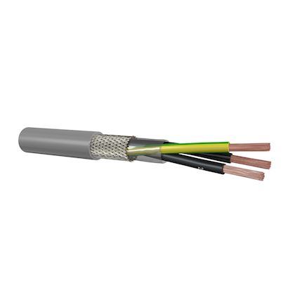Stuurstroomkabel afgeschermd YSLCY - Dca - 2x0,75mm² - 100m